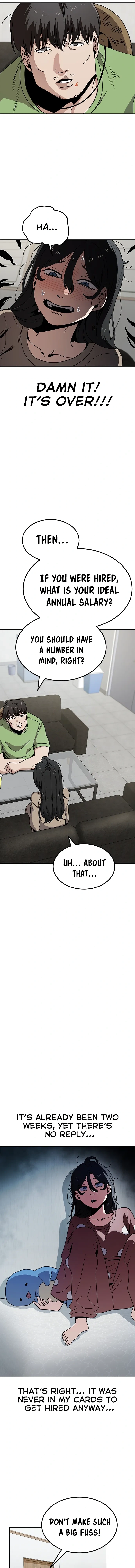 Jobless Gye Baek-sun Chapter 9 page 11 - 