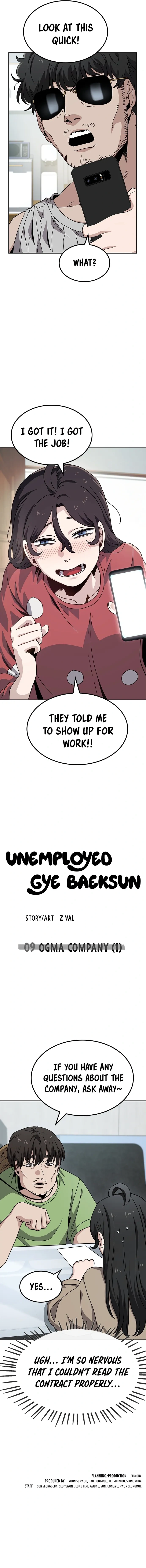 Jobless Gye Baek-sun Chapter 9 page 13 - 