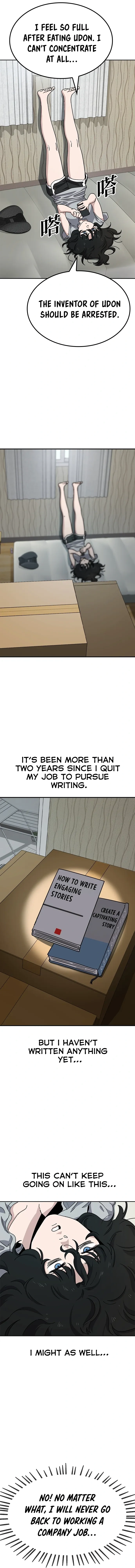 Jobless Gye Baek-sun Chapter 9 page 3 - 