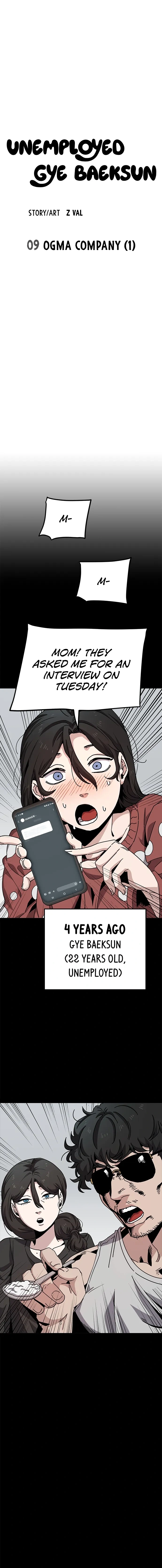 Jobless Gye Baek-sun Chapter 9 page 4 - 
