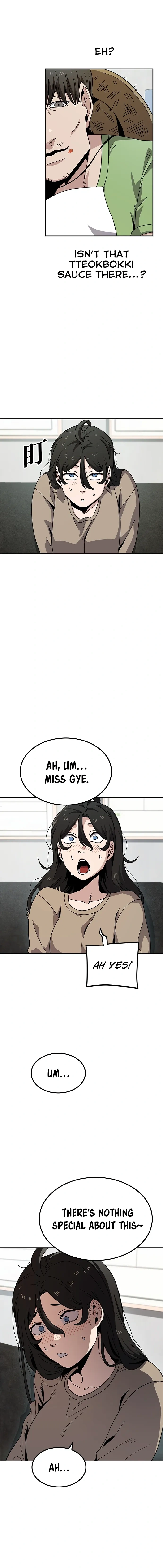 Jobless Gye Baek-sun Chapter 9 page 8 - 