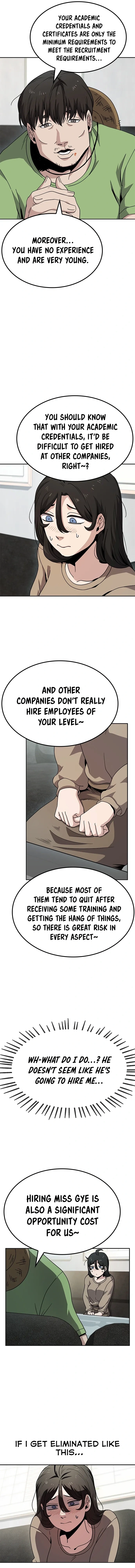 Jobless Gye Baek-sun Chapter 9 page 9 - 