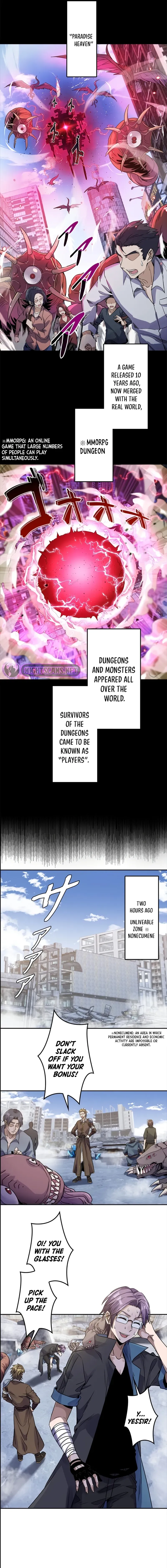 Jobless Monster Player Chapter 1 page 4 - 