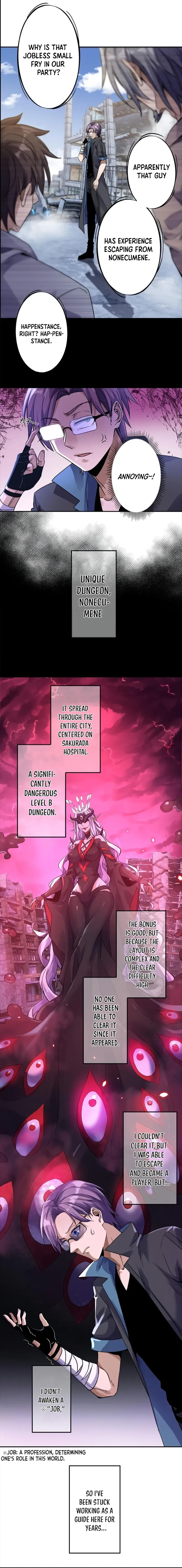 Jobless Monster Player Chapter 1 page 5 - 