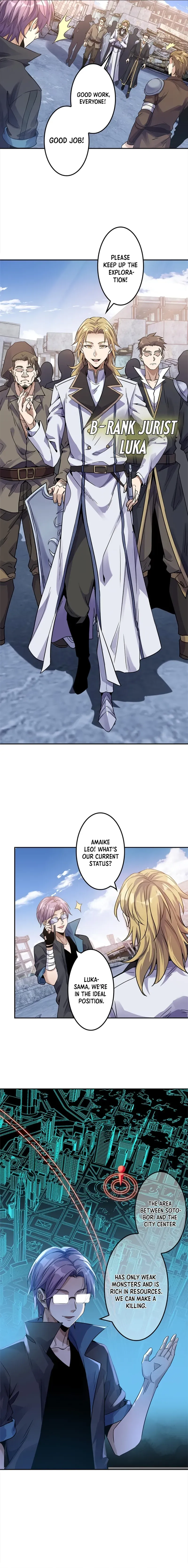 Jobless Monster Player Chapter 1 page 6 - 
