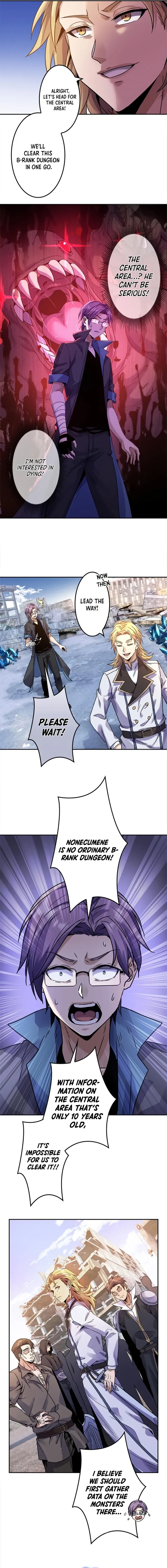 Jobless Monster Player Chapter 1 page 7 - 