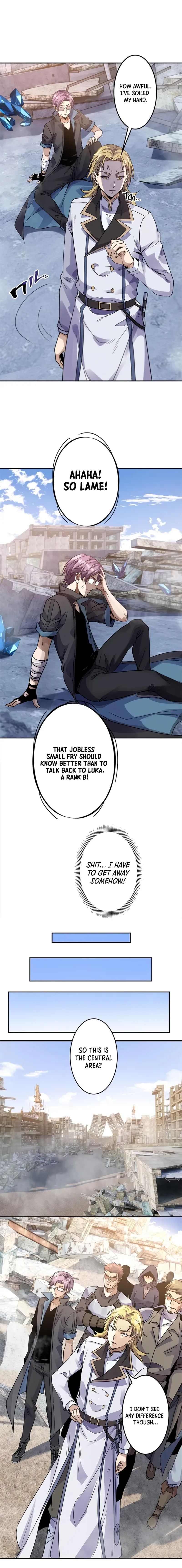 Jobless Monster Player Chapter 1 page 10 - 