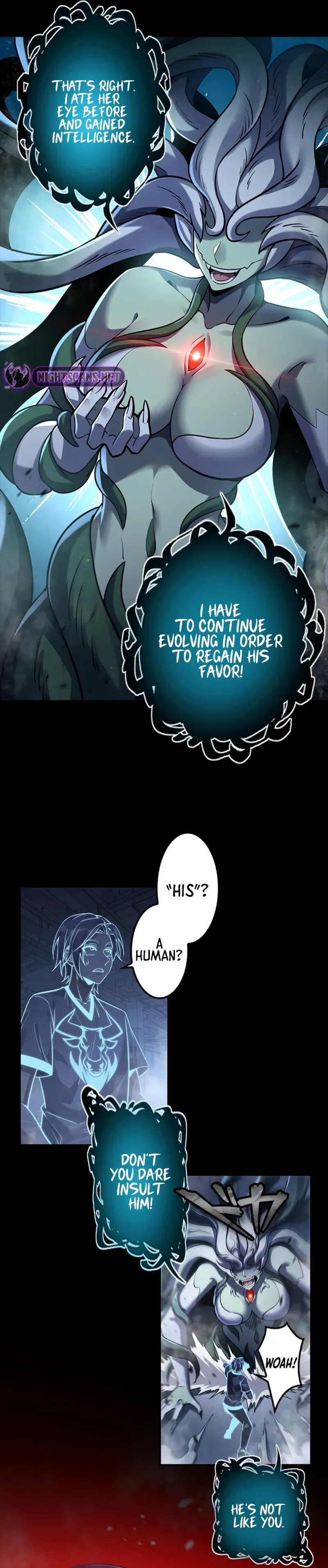 Jobless Monster Player Chapter 10 page 9 - 