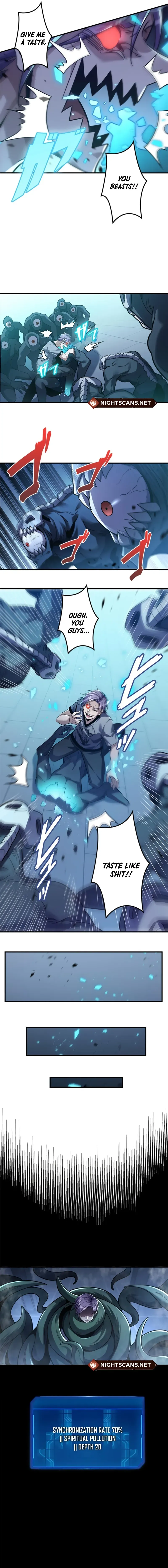 Jobless Monster Player Chapter 13 page 8 - 