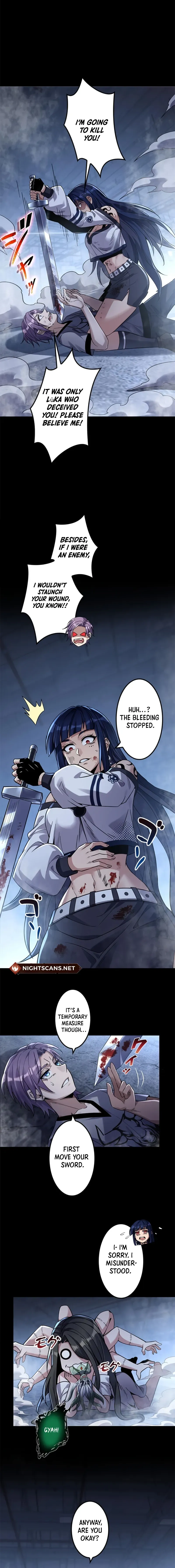 Jobless Monster Player Chapter 14 page 8 - 