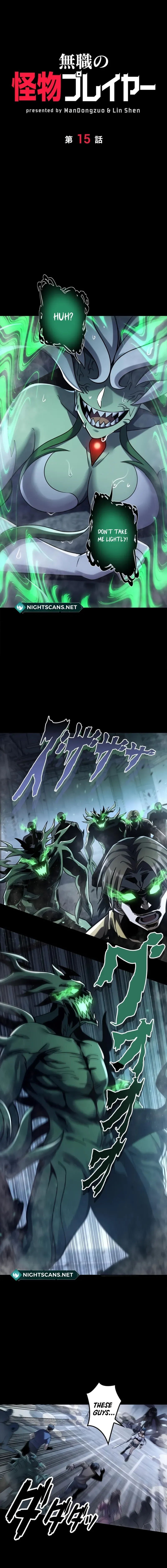 Jobless Monster Player Chapter 15 page 2 - 
