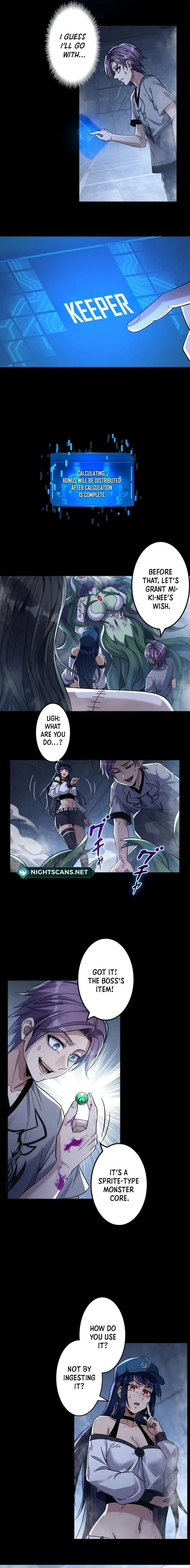 Jobless Monster Player Chapter 15 page 11 - 
