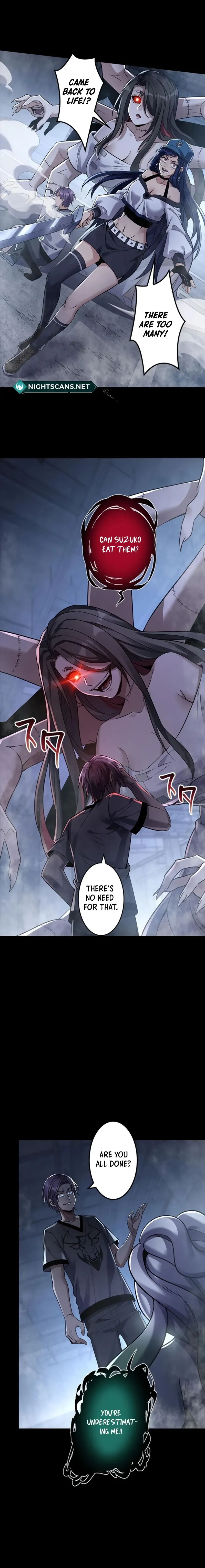 Jobless Monster Player Chapter 15 page 3 - 