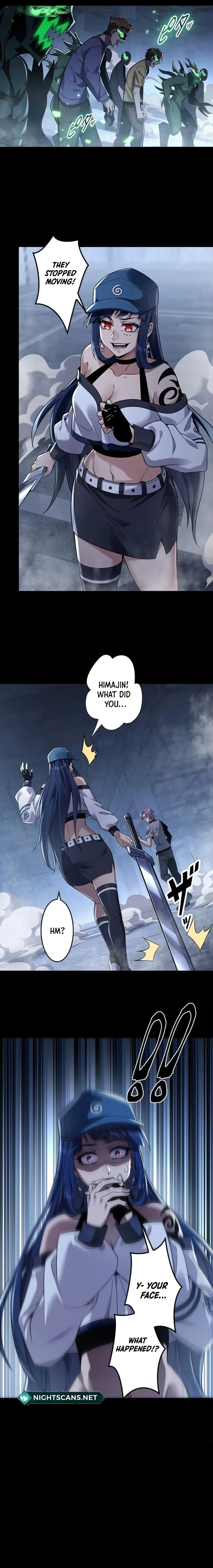 Jobless Monster Player Chapter 15 page 5 - 