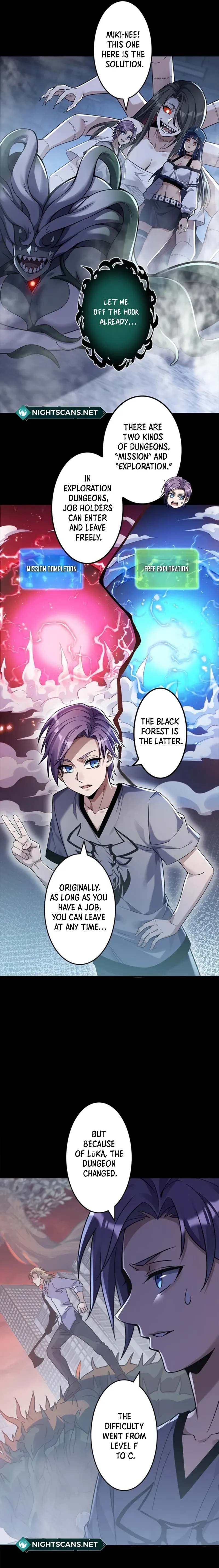 Jobless Monster Player Chapter 15 page 7 - 