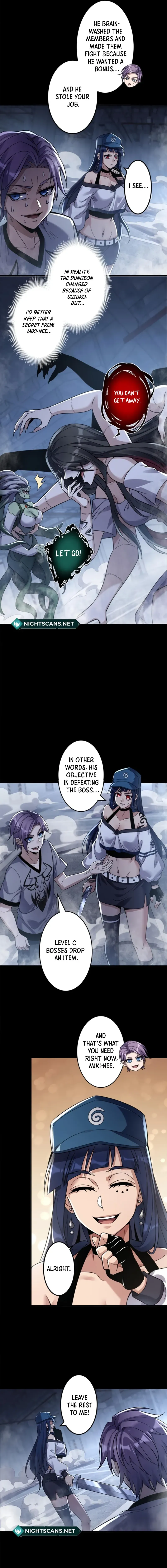 Jobless Monster Player Chapter 15 page 8 - 