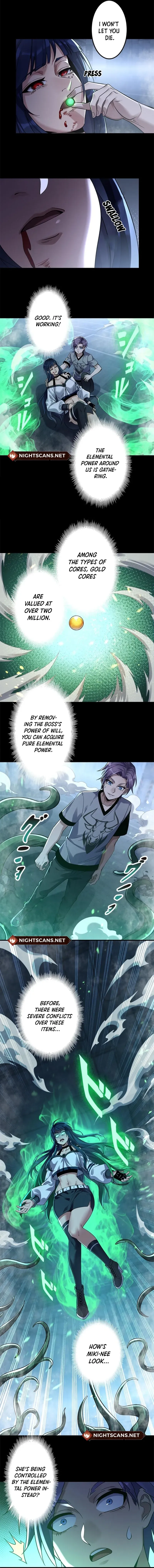 Jobless Monster Player Chapter 16 page 3 - 