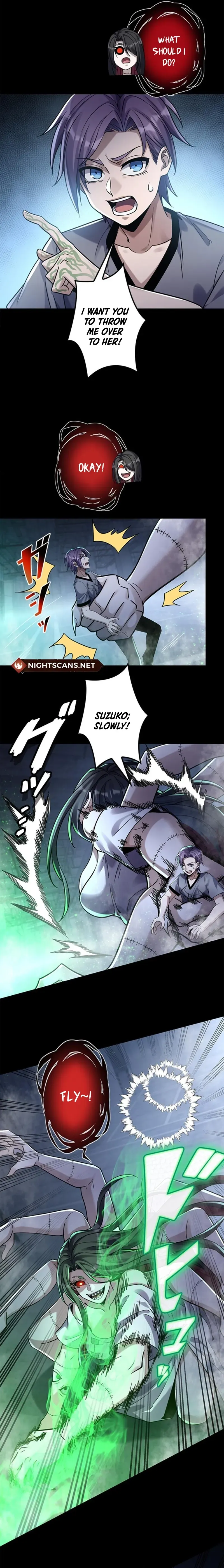 Jobless Monster Player Chapter 16 page 7 - 