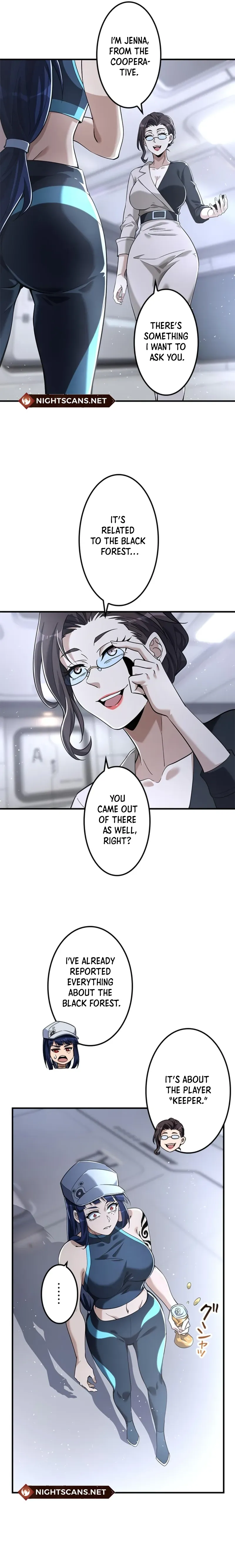 Jobless Monster Player Chapter 17 page 11 - 
