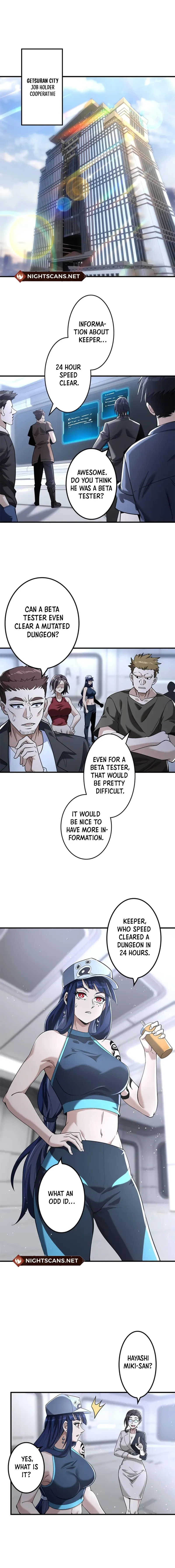 Jobless Monster Player Chapter 17 page 10 - 