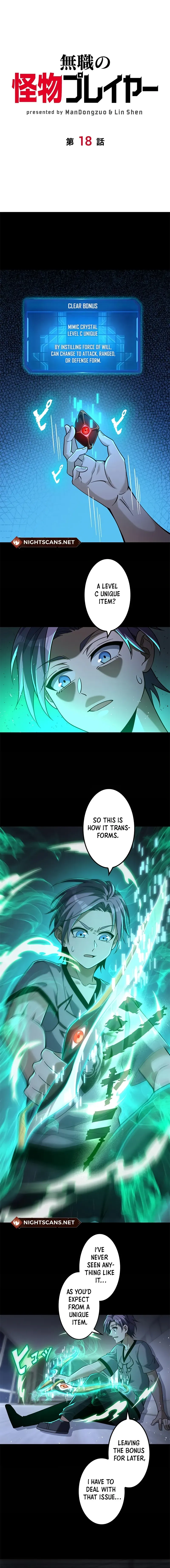 Jobless Monster Player Chapter 18 page 2 - 