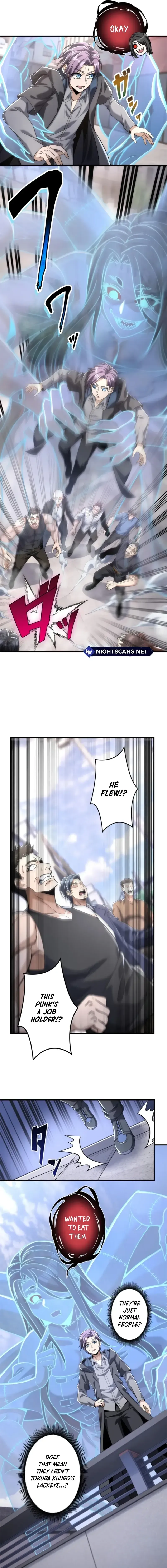 Jobless Monster Player Chapter 19 page 11 - 