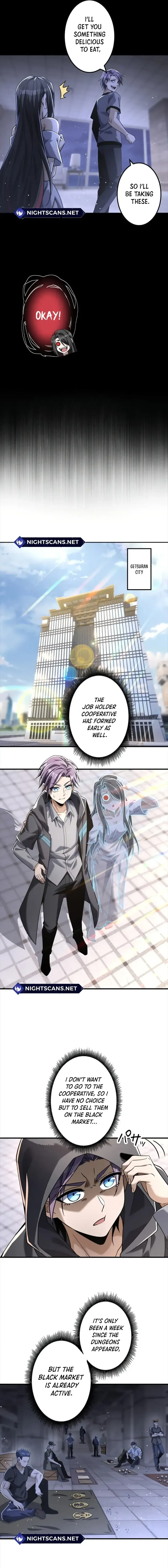 Jobless Monster Player Chapter 19 page 4 - 