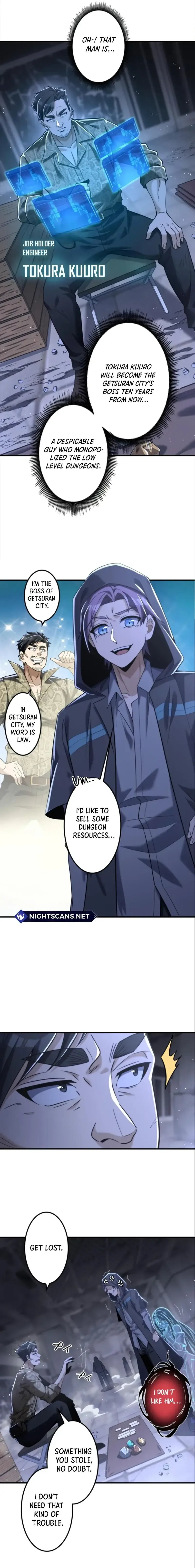 Jobless Monster Player Chapter 19 page 5 - 