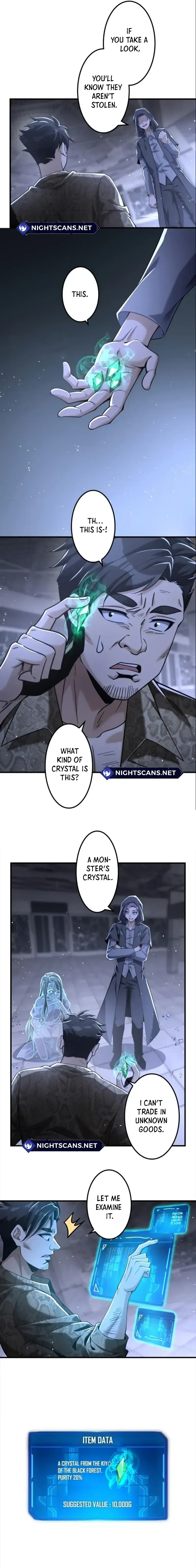 Jobless Monster Player Chapter 19 page 6 - 