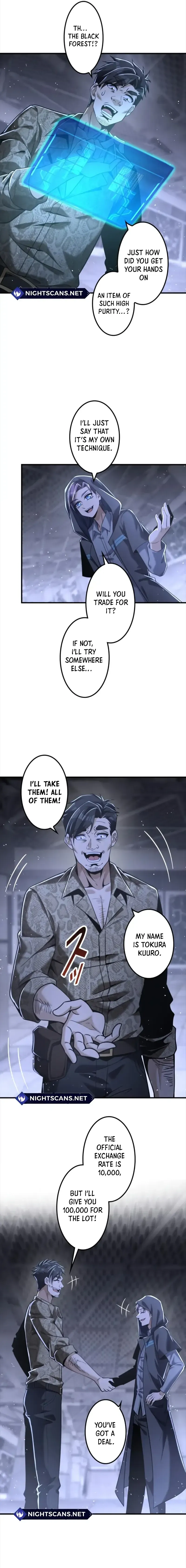 Jobless Monster Player Chapter 19 page 7 - 