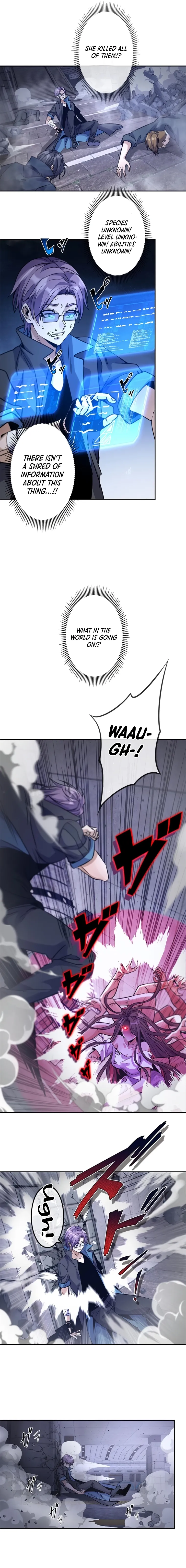 Jobless Monster Player Chapter 2 page 5 - 