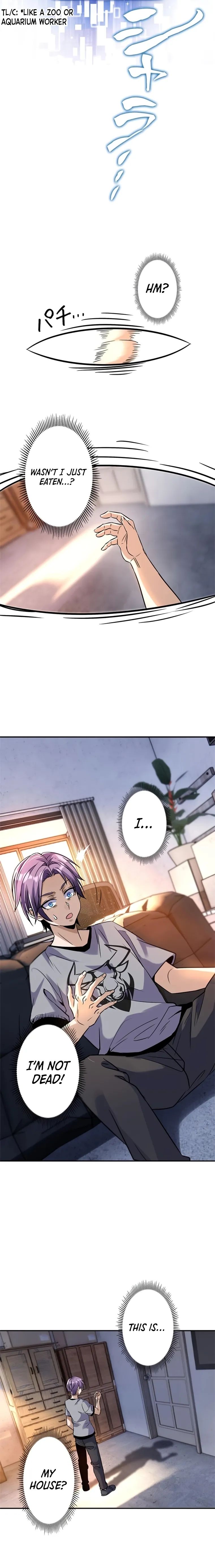 Jobless Monster Player Chapter 2 page 10 - 