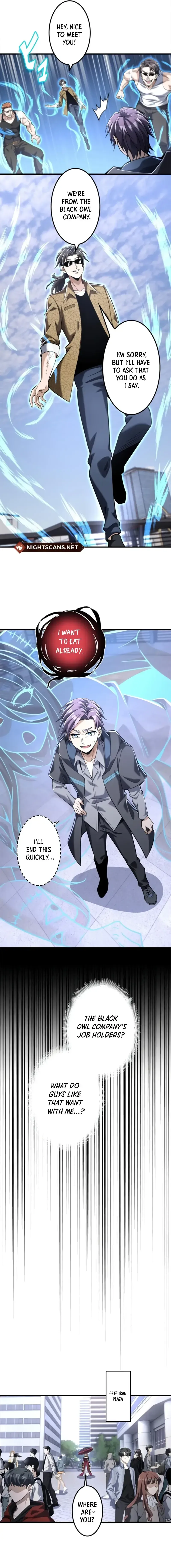 Jobless Monster Player Chapter 20 page 3 - 