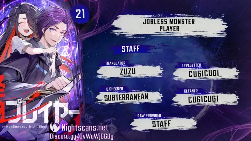 Jobless Monster Player Chapter 21 page 1 - 