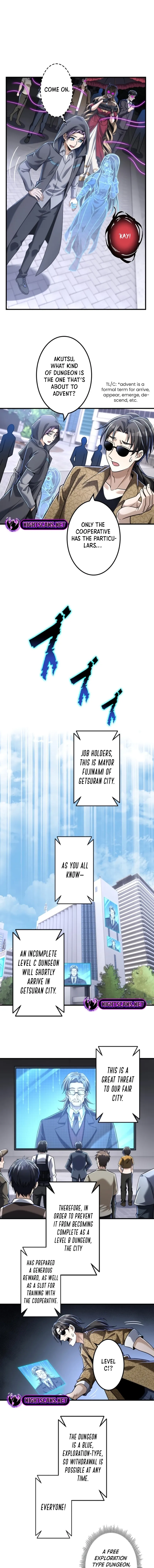 Jobless Monster Player Chapter 23 page 4 - 