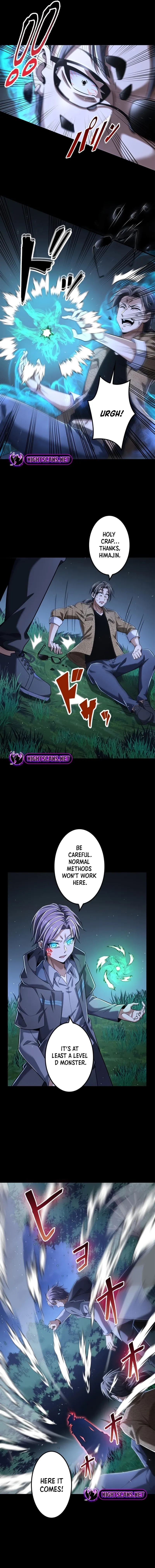 Jobless Monster Player Chapter 23 page 8 - 