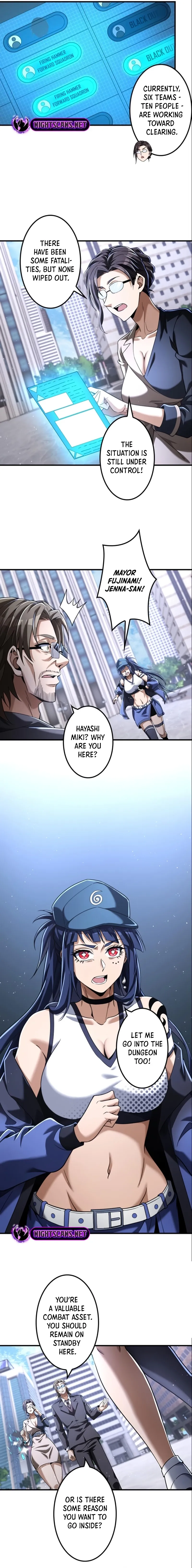 Jobless Monster Player Chapter 24 page 5 - 