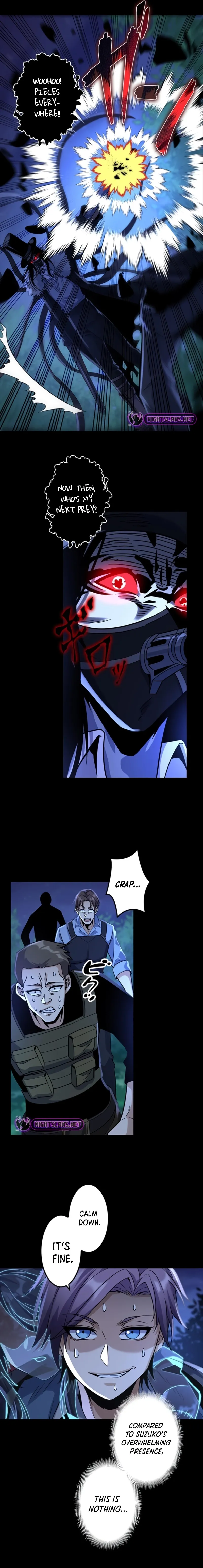 Jobless Monster Player Chapter 25 page 5 - 