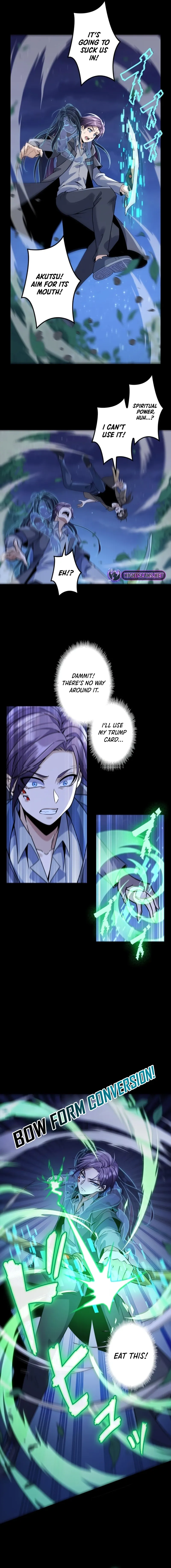 Jobless Monster Player Chapter 25 page 8 - 