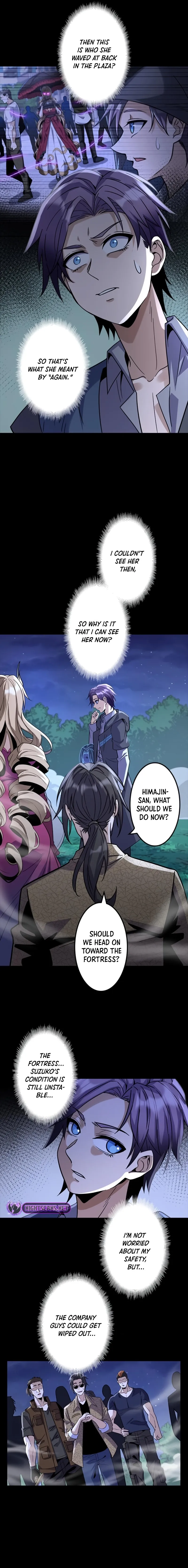 Jobless Monster Player Chapter 26 page 9 - 