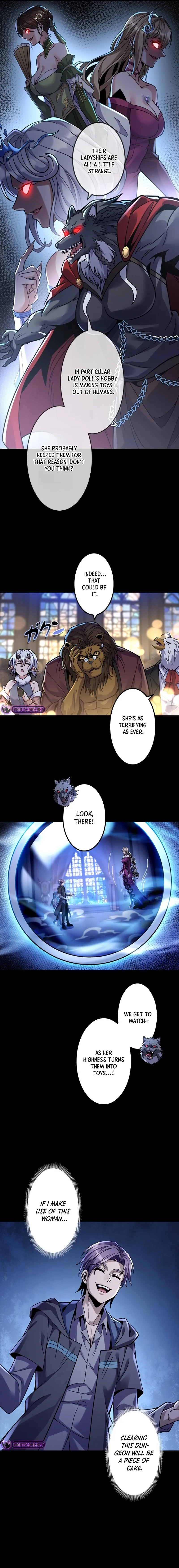 Jobless Monster Player Chapter 28 page 3 - 