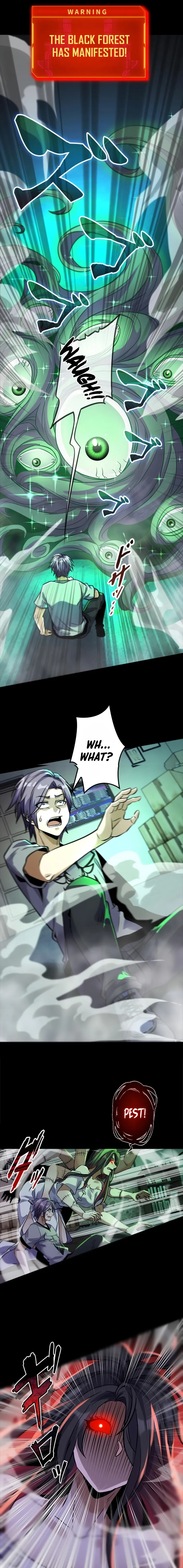 Jobless Monster Player Chapter 3 page 11 - 
