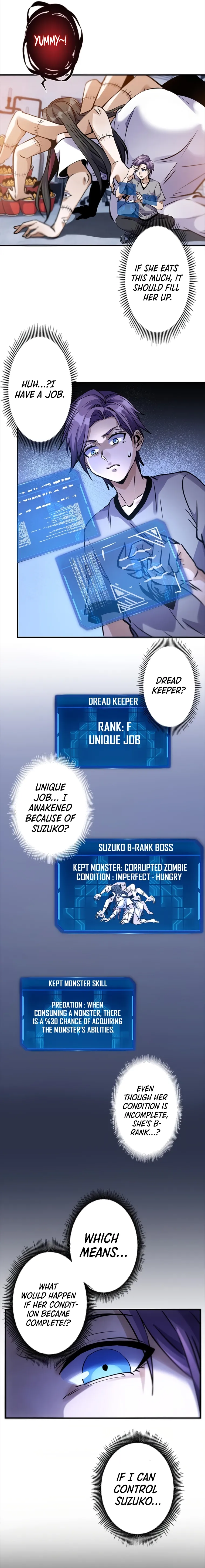 Jobless Monster Player Chapter 3 page 5 - 