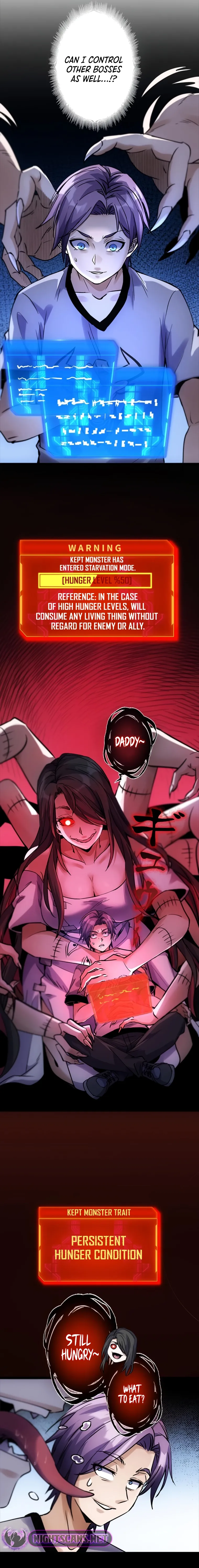 Jobless Monster Player Chapter 3 page 6 - 