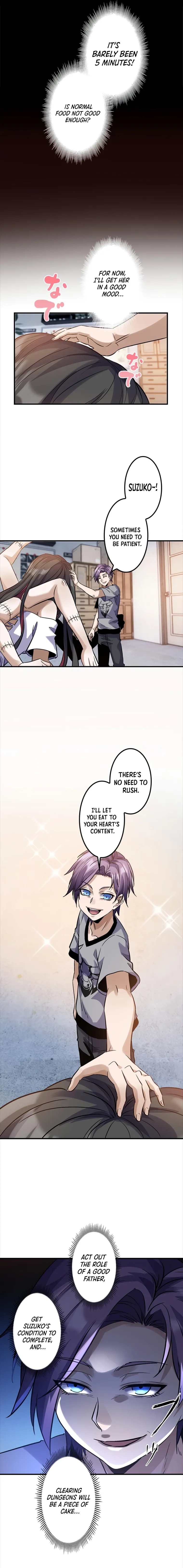 Jobless Monster Player Chapter 3 page 7 - 