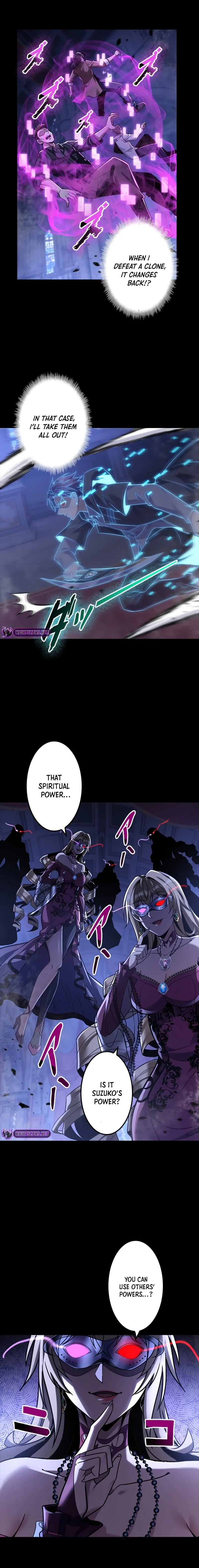 Jobless Monster Player Chapter 32 page 8 - 