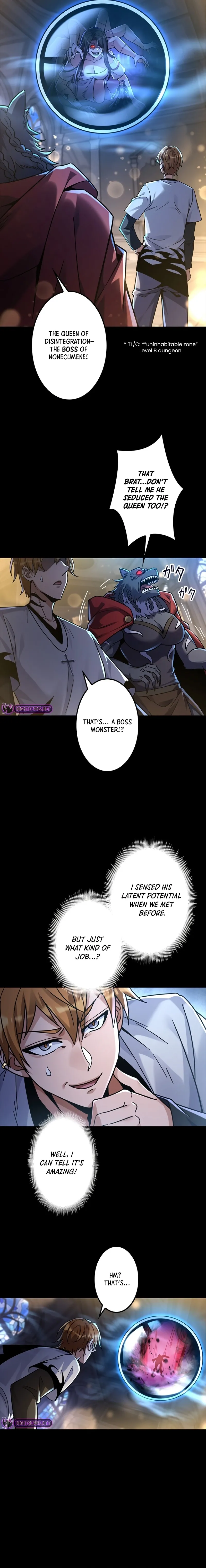 Jobless Monster Player Chapter 33 page 9 - 
