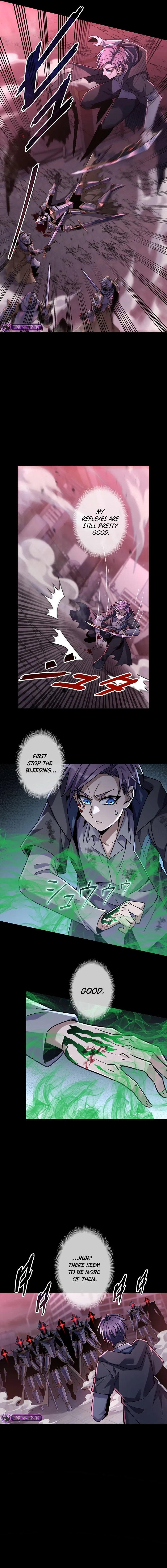 Jobless Monster Player Chapter 34 page 11 - 