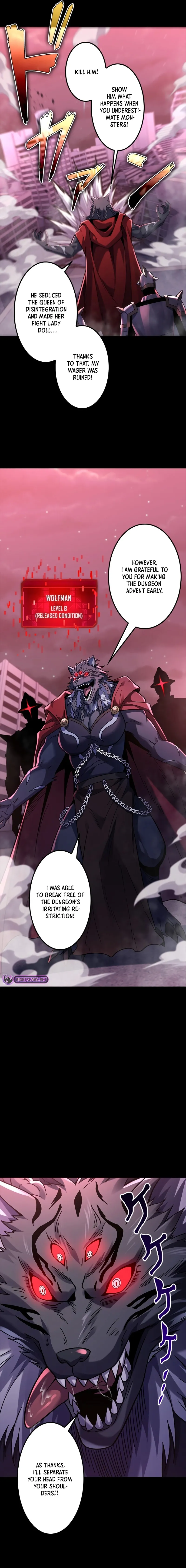 Jobless Monster Player Chapter 36 page 4 - 