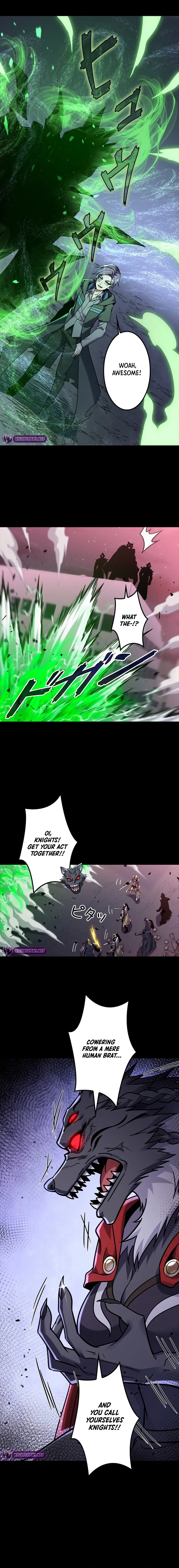 Jobless Monster Player Chapter 36 page 7 - 